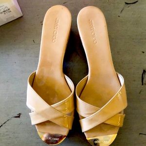Jimmy choo cork sandals